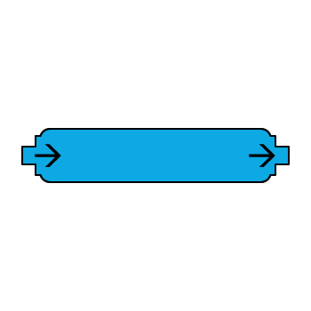Inline Filter, Connect At Both Ends