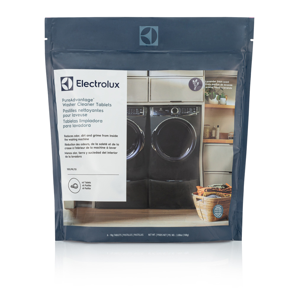 Electrolux PureAdvantage™ Washer Cleaner Tablets, 6-Pack