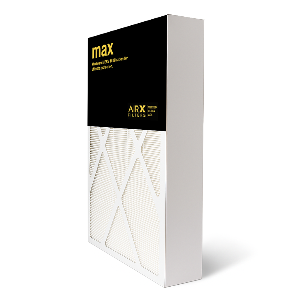 MAX Protection MERV 16 Air Filter - Replaces Honeywell 16x25x5 Filters