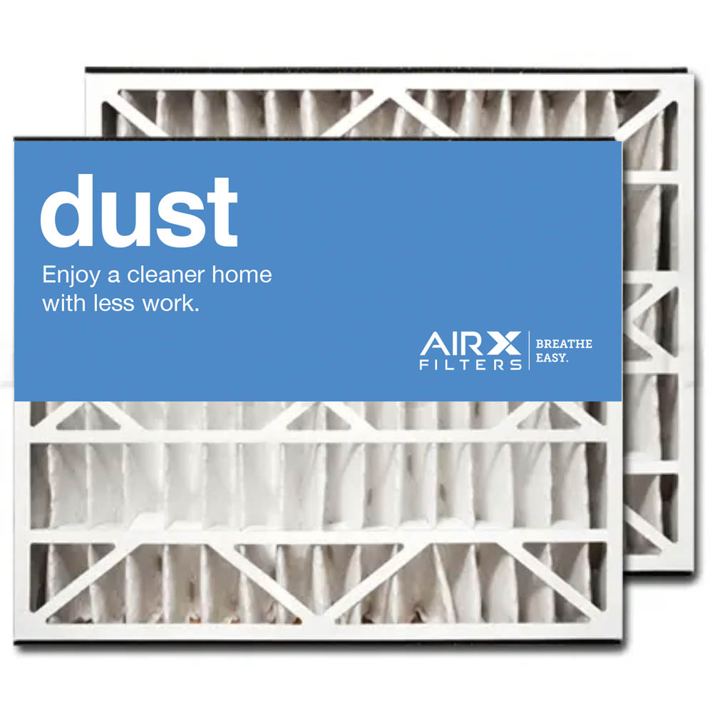 20x25x5 AIRx DUST Field Controls 46586000 Replacement Air Filter