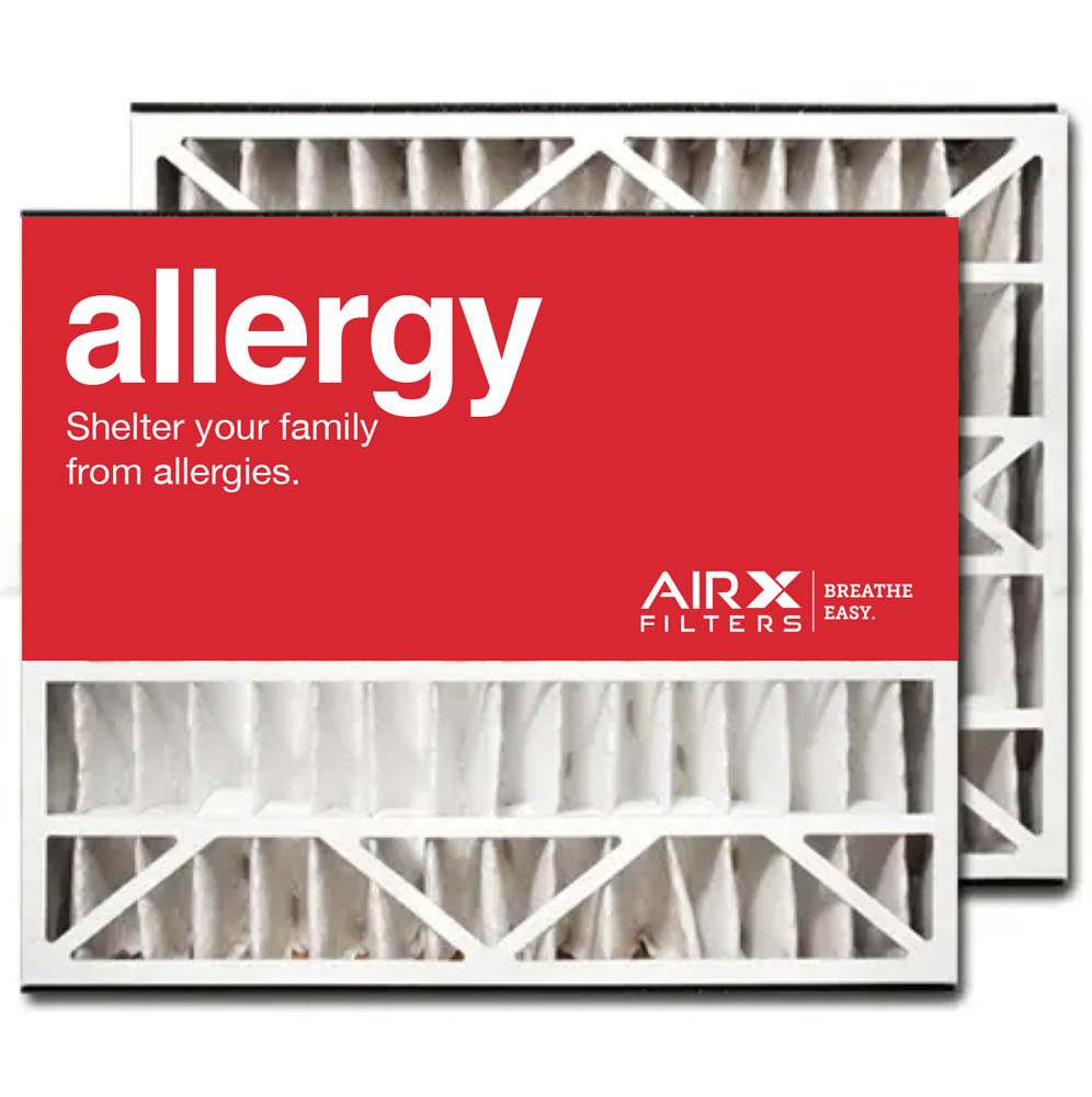 20x25x5 AIRx ALLERGY Field Controls # 46568600 Replacement Air Filter - MERV 11 product image