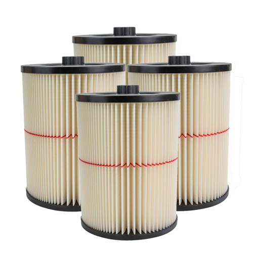 Replacement Filter for Craftsman® Shop Vacuums - 17816, 4-Pack