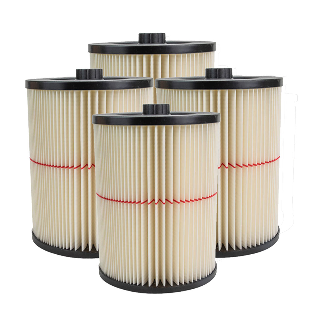 Replacement Filter for Craftsman® Shop Vacuums - 17816, 4-Pack product image