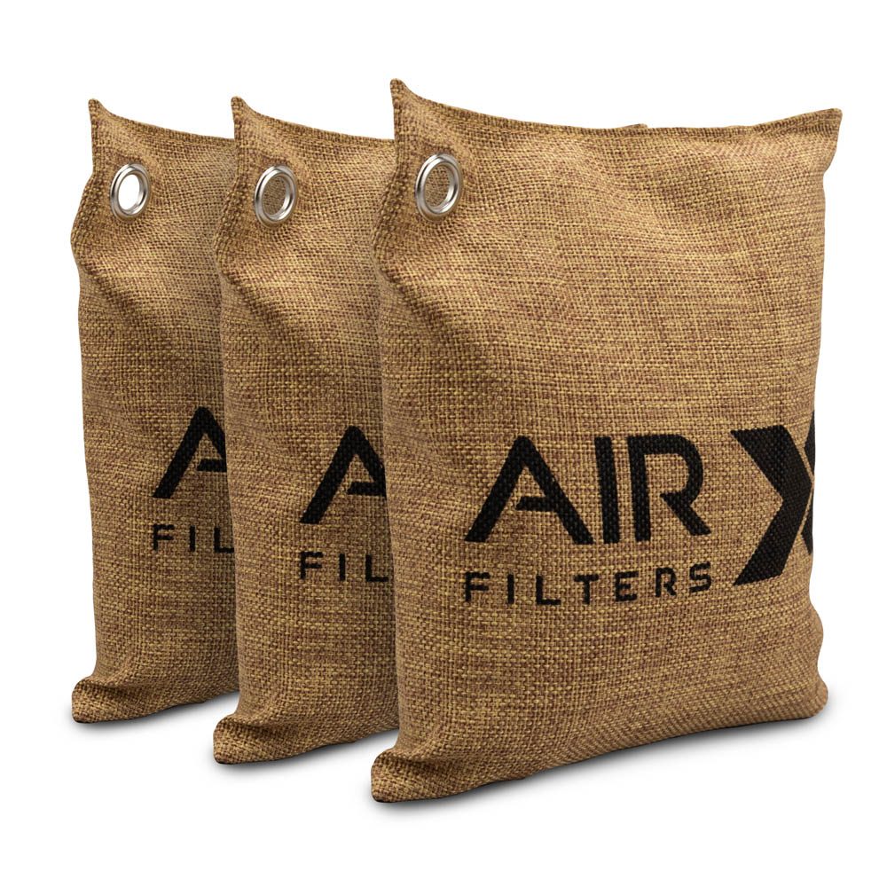 AIRx Bamboo Charcoal Odor Absorber - 3 pack