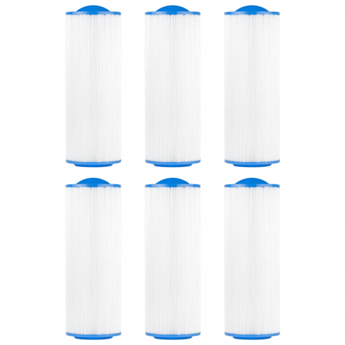 ClearChoice Replacement filter for Rising Dragon, Waterway Teleweir 50 sq. ft. , 6-pack