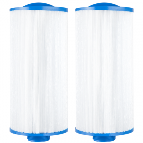 ClearChoice Replacement filter for After Hours Spas | Nemco Spas | Threaded 25 Sq Ft Top Load , 2-pack