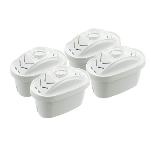 EcoAqua Replacement for Mavea® Pitcher Water Filter, 4-Pack