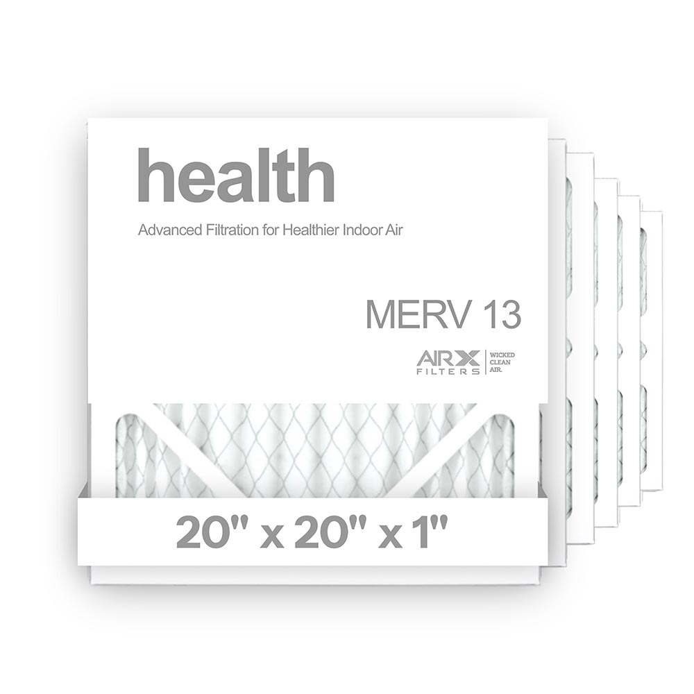 20x20x1 AIRx HEALTH Air Filter, 6-Pack