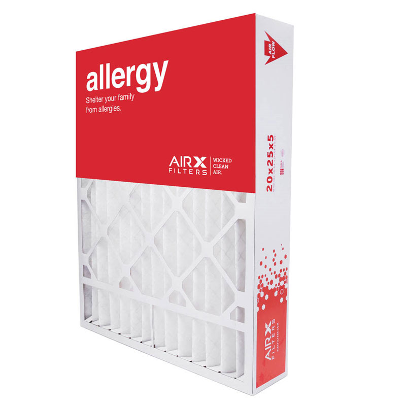 20x25x5 AIRx ALLERGY Bryant Carrier FILXXCAR0020 Replacement Air Filter 20x25x5 AIRx ALLERGY Bryant Carrier FILXXCAR0020 Replacement Air Filter