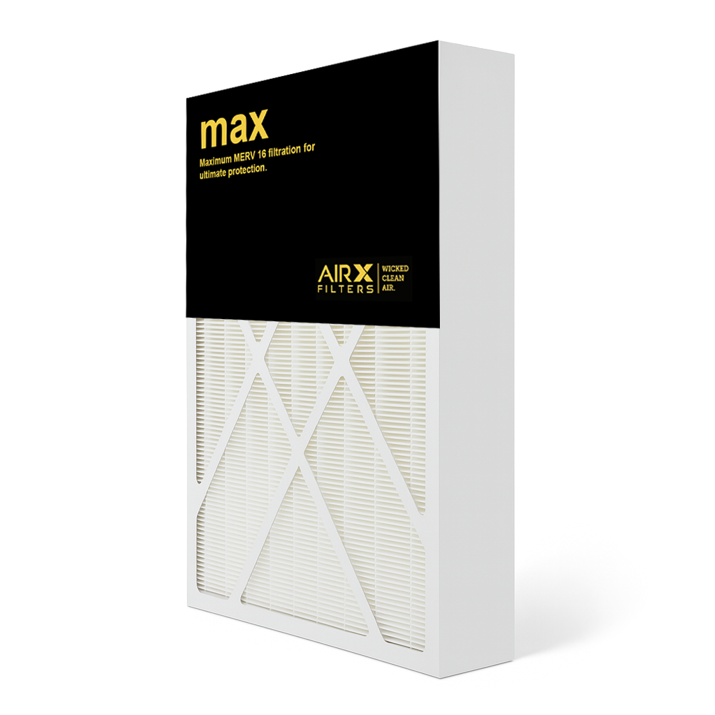 MAX Protection MERV 16 Air Filter - Replaces Honeywell 20x25x5 Filters