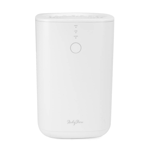 Desktop Room Air Purifier - White