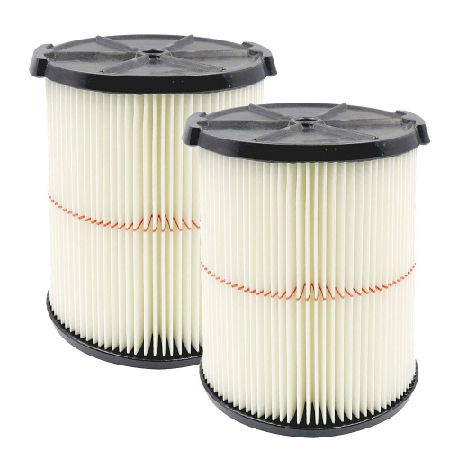 Replacement Filter for Craftsman® Shop Vacuums - 38754, 2-Pack