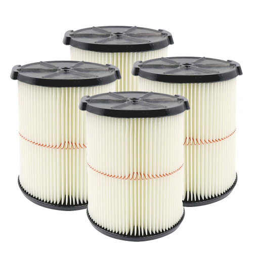 Replacement Filter for Craftsman® Shop Vacuums - 38754, 4-Pack