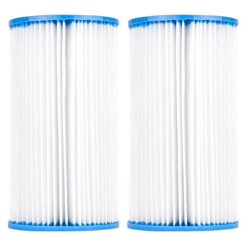 Replacement Pool Filter for Intex A & C, Coleco F-120 - 2 pack