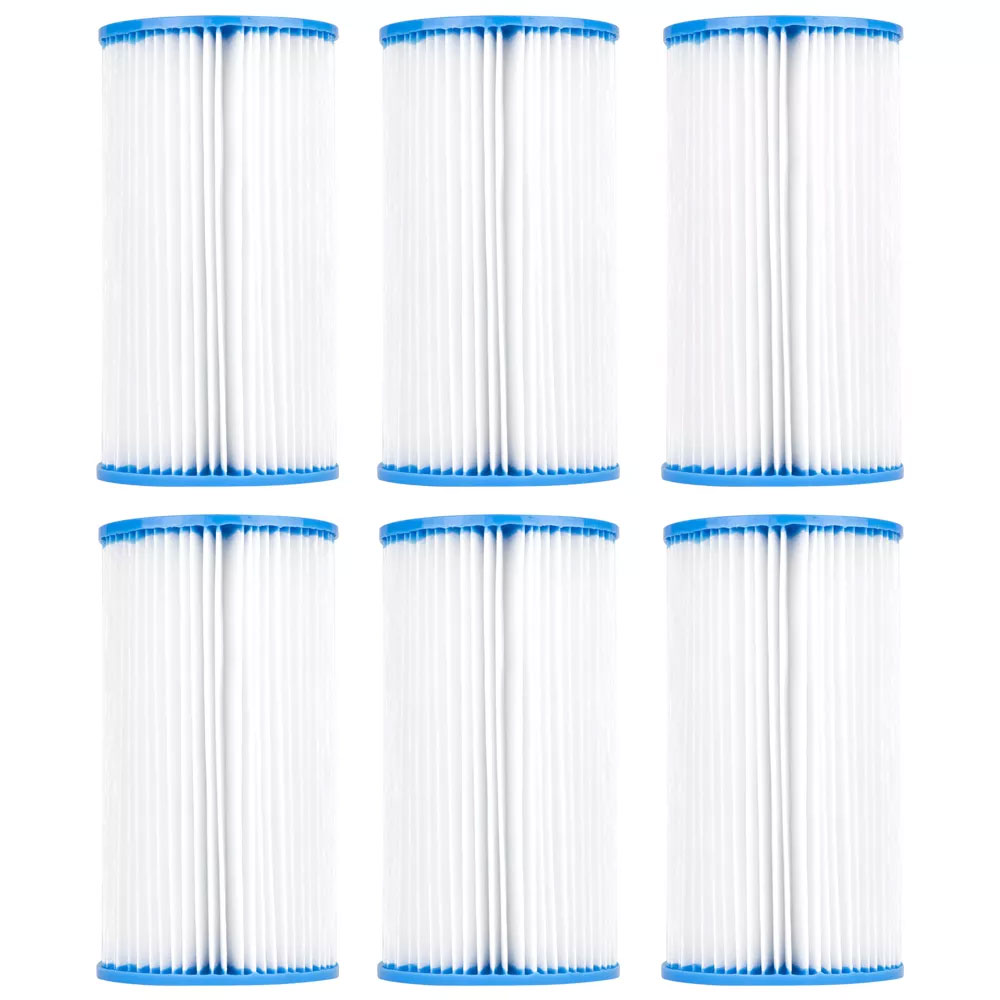 Replacement Pool Filter for Intex A & C, Coleco F-120 - 6 pack product image