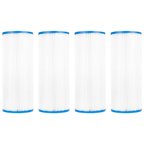 ClearChoice Replacement Filter for Hayward Easy Clear C-410 / CX-410, CX410RE, C400 - open with molded gasket, 4-pack