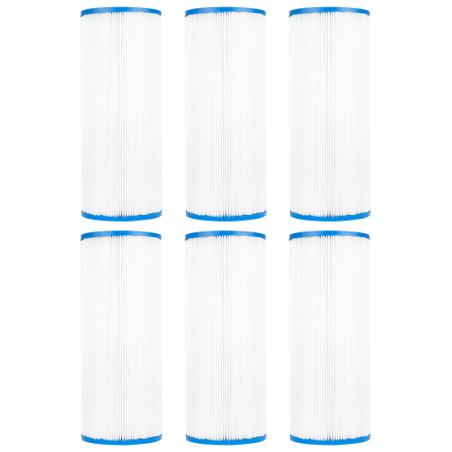 ClearChoice Replacement Filter for Hayward Easy Clear C-410 / CX-410, CX410RE, C400 - open with molded gasket, 6-pack