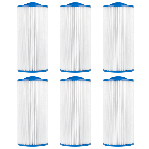 ClearChoice Replacement filter for Advanced / LA Spas / Gatsby Spas, 6-pack