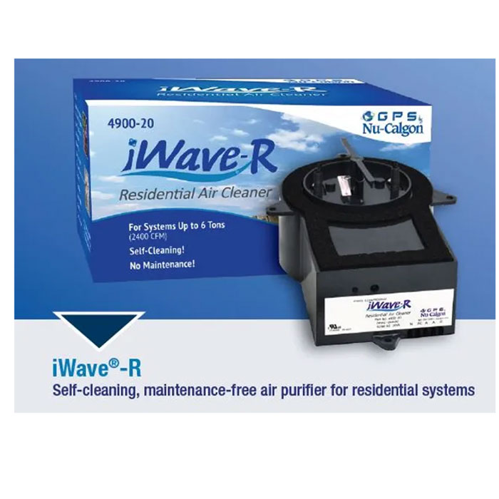 Nu-Calgon iWave-R Whole House Air Cleaner product image