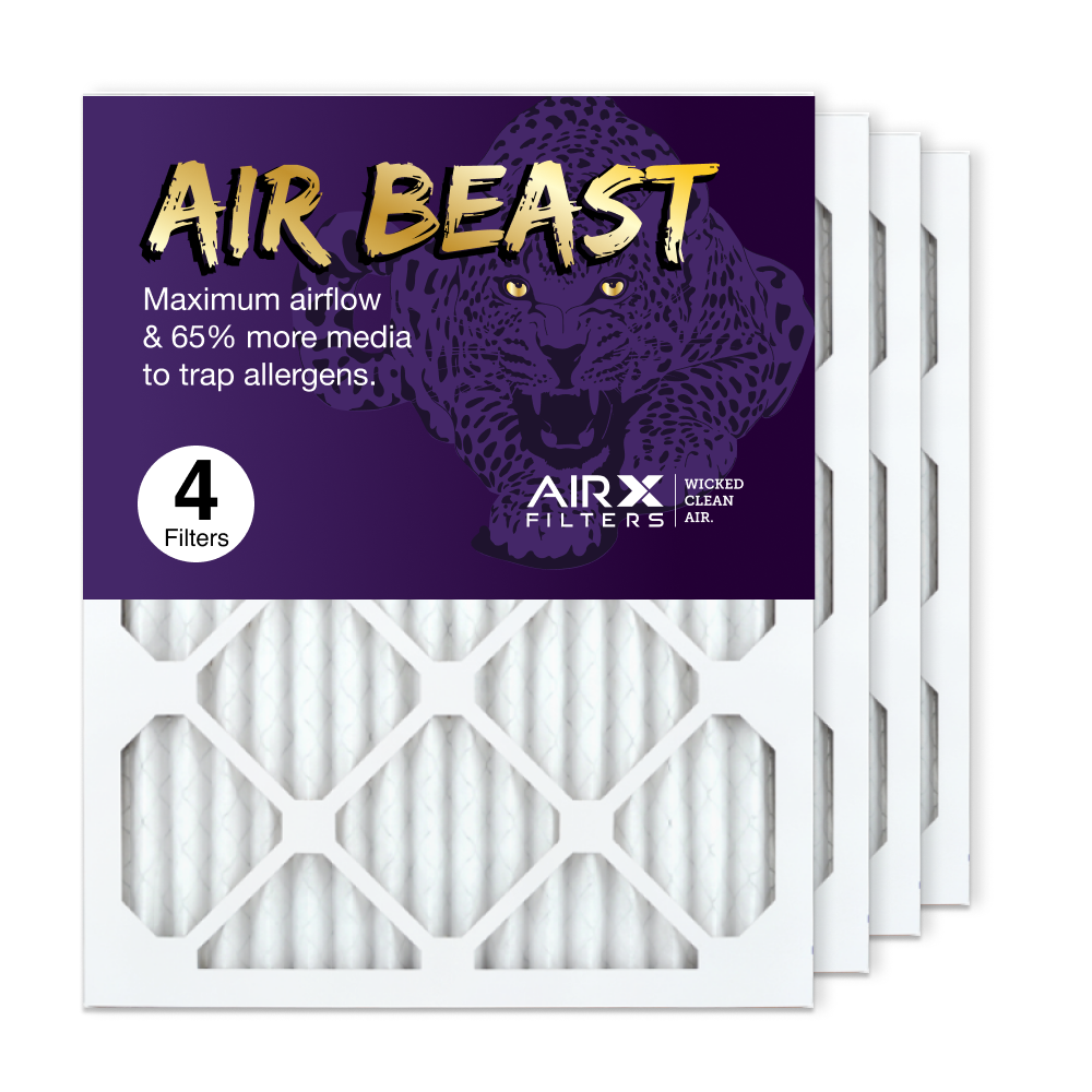 16x20x1 AIRx Air Beast High Flow Pleated Air Filter