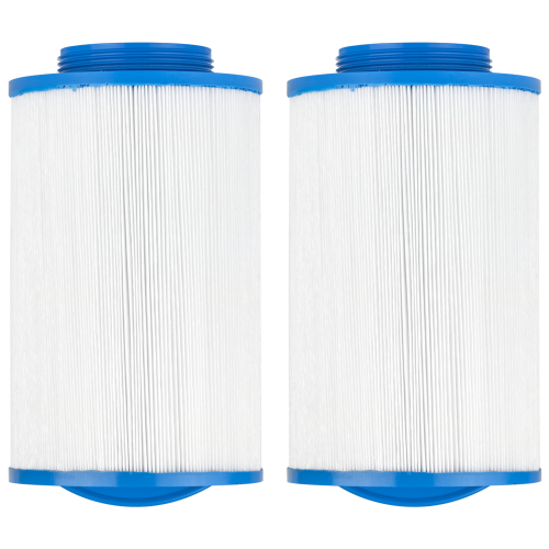 ClearChoice Replacement Pleated Filter Cartridge for LA Spas HTF-0303, 2-pack