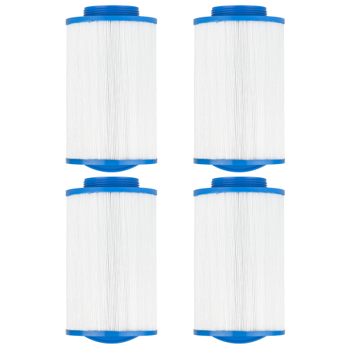 ClearChoice Replacement Pleated Filter Cartridge for LA Spas HTF-0303, 4-pack