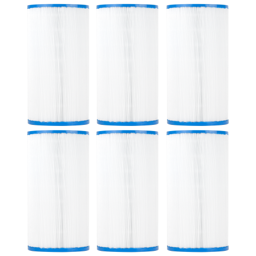 ClearChoice Replacement filter for Hayward ASL Full-Flo C1250 / C1500, 6-pack