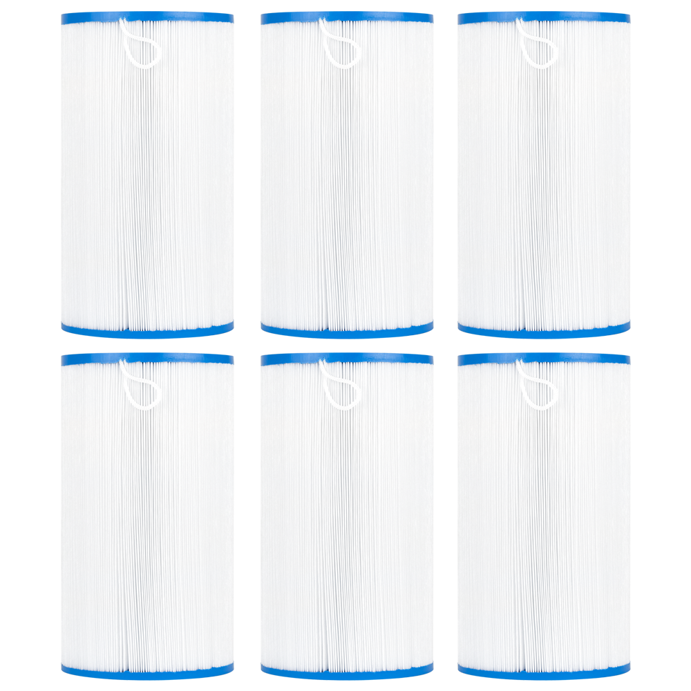 ClearChoice Replacement filter for Jacuzzi Whirlpool 50 closed top Front Load, 6-pack product image