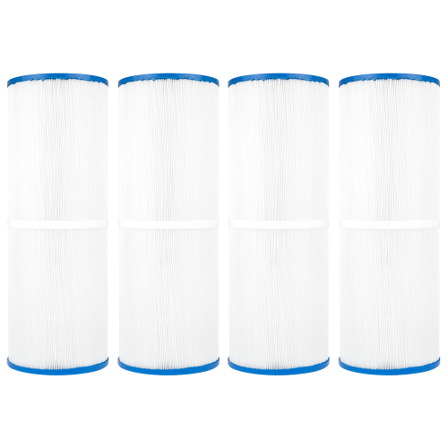 ClearChoice Replacement filter for Rainbow / Waterway / Leisure Bay S2 G2 Spa 75 Sq Ft, 4-pack