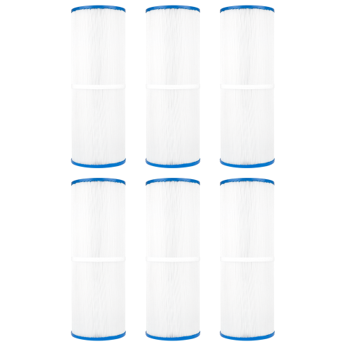 ClearChoice Replacement filter for Rainbow / Waterway / Leisure Bay S2 G2 Spa 75 Sq Ft, 6-pack