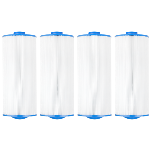 ClearChoice Replacement filter for Jacuzzi Premium J-300 and J400 closed top w/ handle, 4-pack