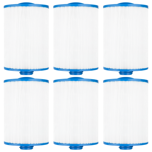 ClearChoice Replacement filter for Waterway Front Access Skimmer, 6-pack