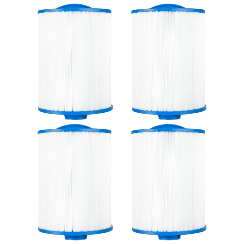 ClearChoice Replacement filter for Sunrise Spas - top handle, threaded bottom, 4-pack