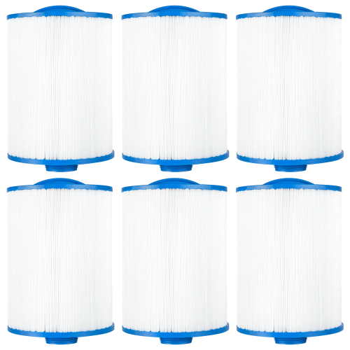 ClearChoice Replacement filter for Sunrise Spas - top handle, threaded bottom, 6-pack