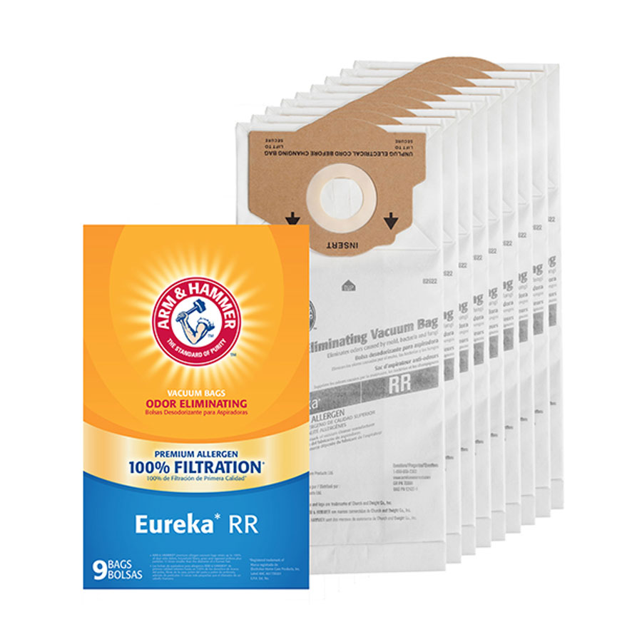Eureka® Style RR Premium Allergen Vacuum Bag, 9-Pack product image