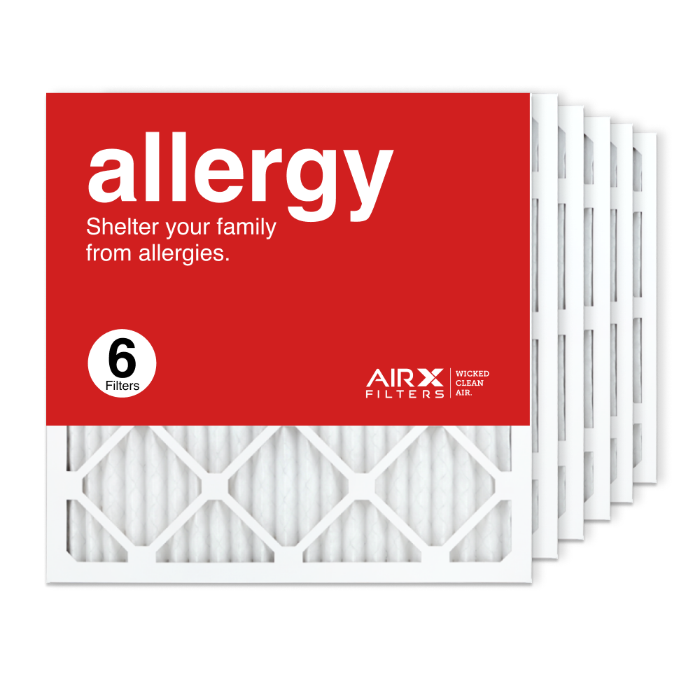 20x20x1 AIRx ALLERGY Air Filter, 6-Pack