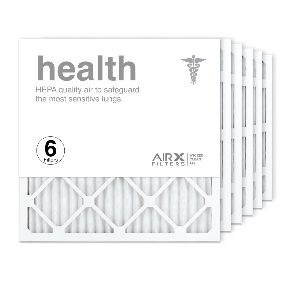 20x20x1 AIRx HEALTH Air Filter, 6-Pack