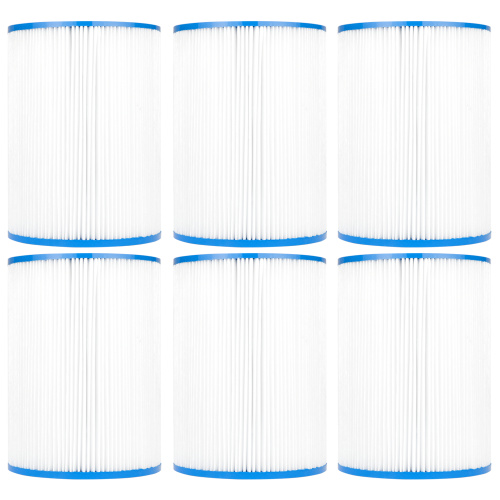 ClearChoice Replacement filter for Hayward Star-Clear C-250 / CX250RE, American Commander 25, 6-pack