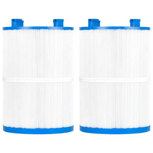 ClearChoice Replacement filter for Dimension One 75 and @Home Hot Tubs (open with twist lock), 2-pack