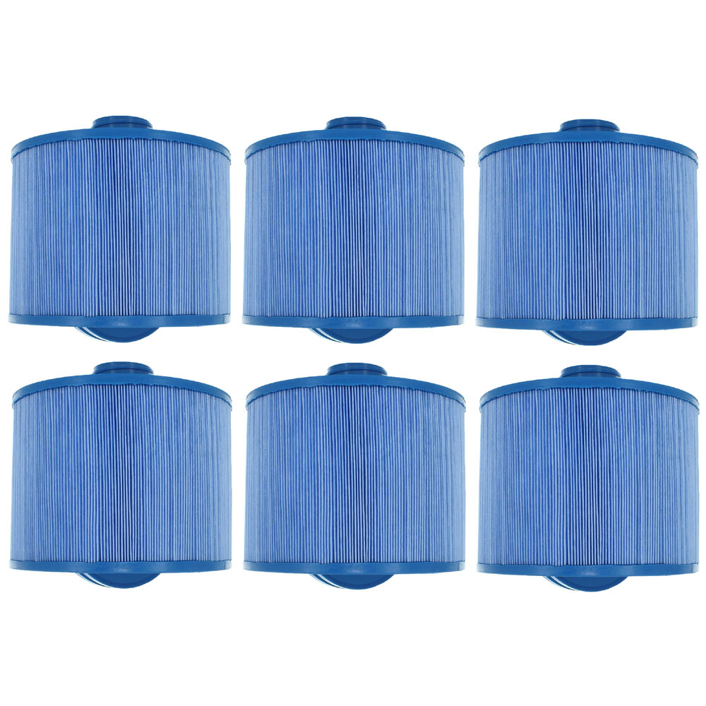 ClearChoice Replacement filter for Bullfrog 50 and Bullfrog 35, Antimicrobial - 2003-2012, 6-Pack