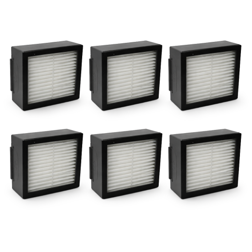 AIRx Replacement HEPA Filter for Roomba® Vacuum Cleaners, 6-Pack