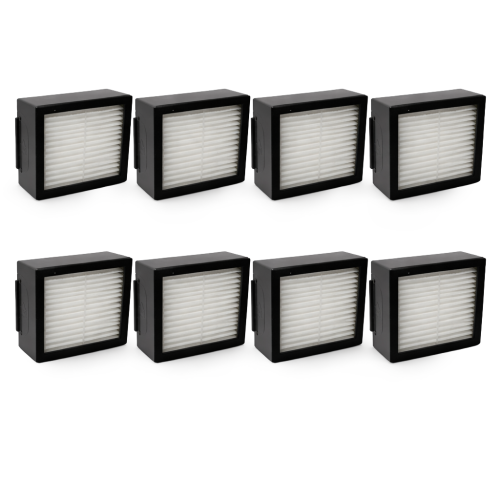AIRx Replacement HEPA Filter for Roomba® Vacuum Cleaners, 8-Pack