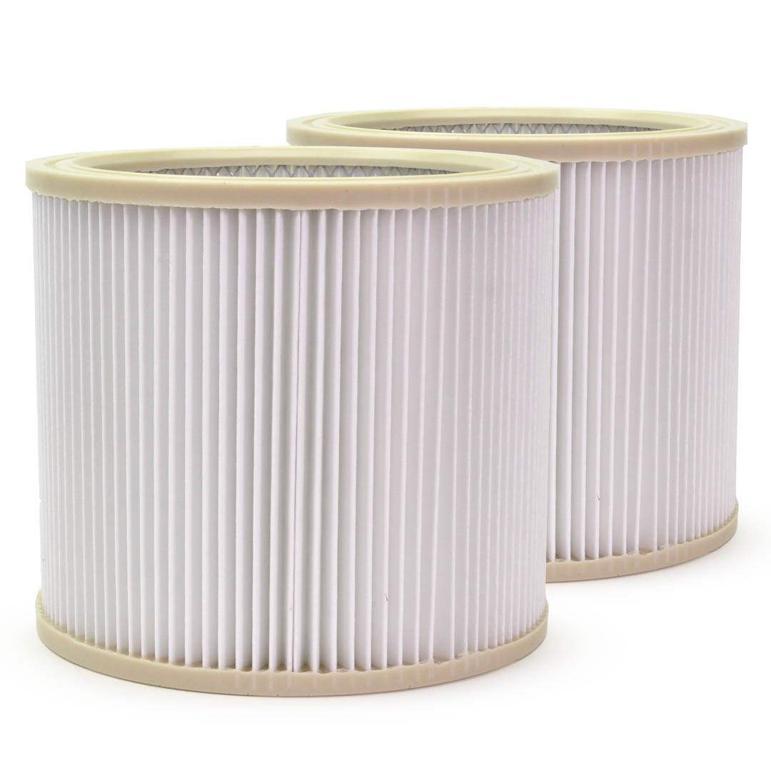 Replacement High Efficiency Filter Cartridge for Stanley® 08-2501, 2-Pack product image