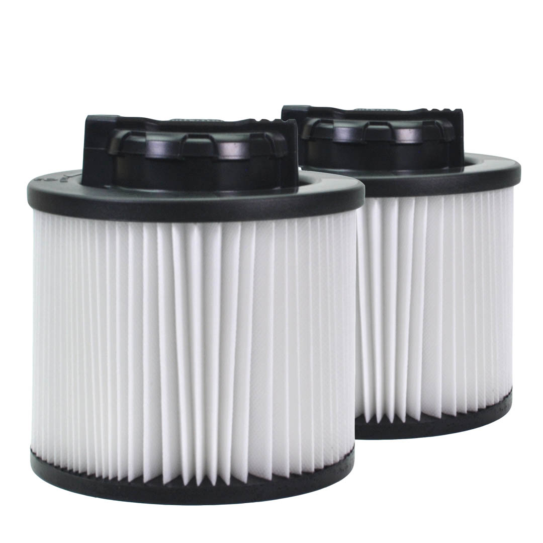 Replacement Standard Efficiency Filter Cartridge for DeWalt® DXVC6910, 2-Pack