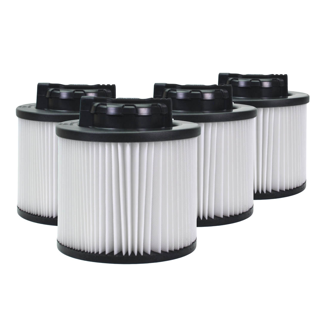 Replacement Standard Efficiency Filter Cartridge for DeWalt® DXVC6910, 4-Pack product image