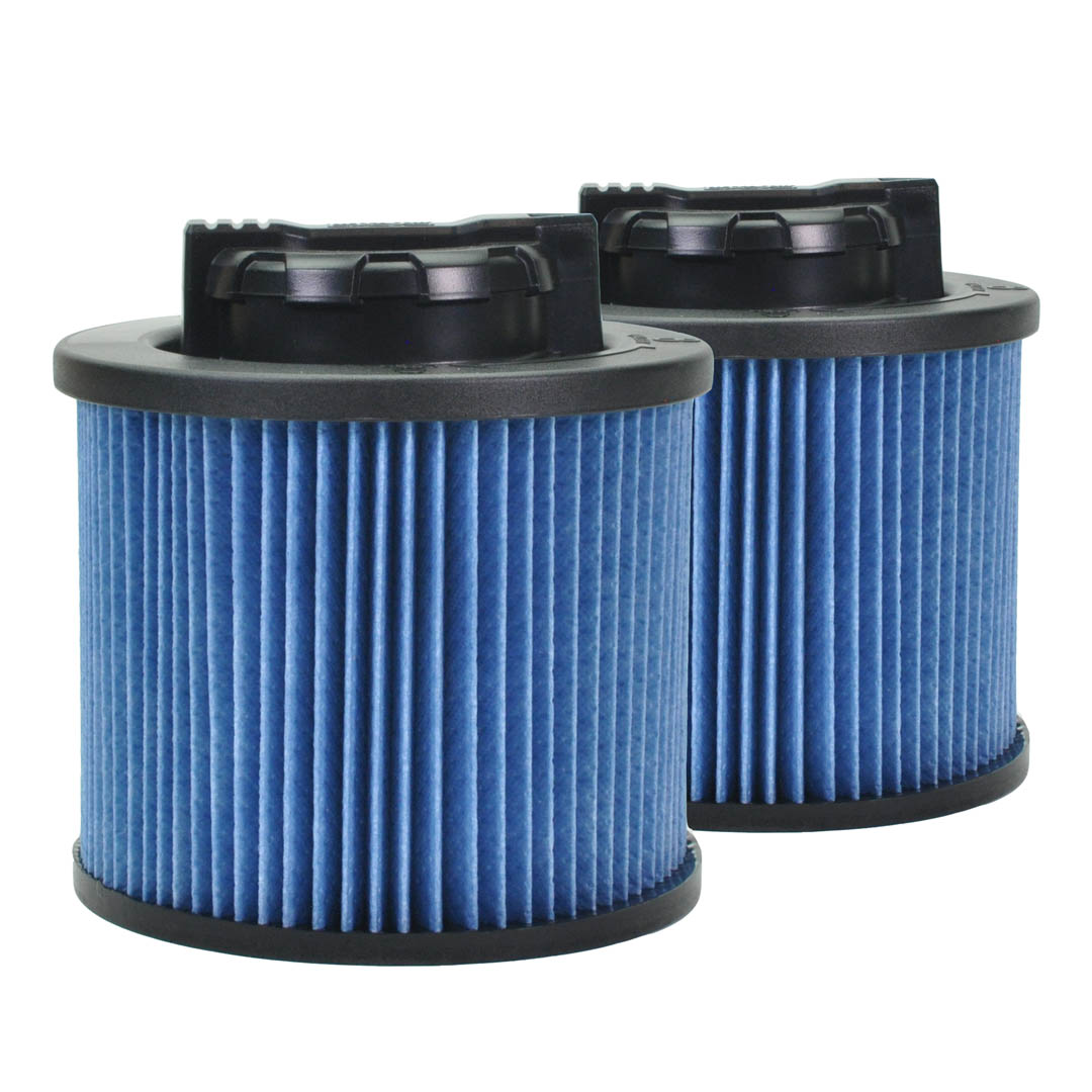 Replacement Fine Dust Filter Cartridge for DeWalt® DXVC4002, 2-Pack