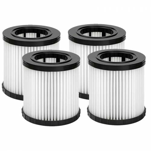 Replacement Standard Efficiency Filter Cartridge for DeWalt® DCV5801H, 4-Pack