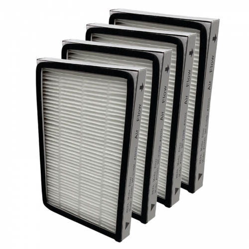 AIRx Replacement HEPA Filter for Kenmore® Vacuum Cleaners - EF-1, 4-Pack