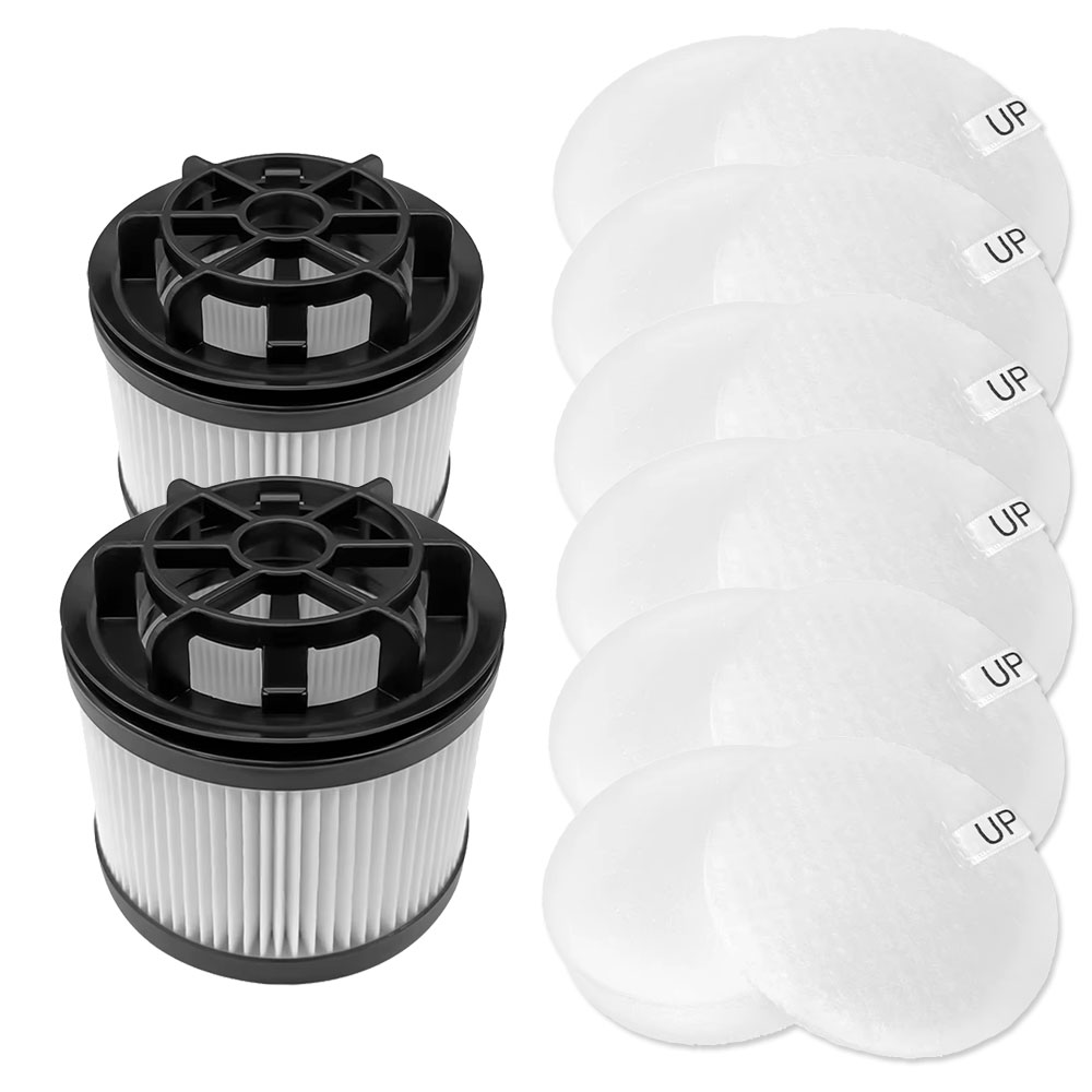 Filtro In Tela Per Aspirapolvere MAXICLEAN MXL10 – By SYNCLEAN, Diametro 33.5cm, Lunghezza 27cm
