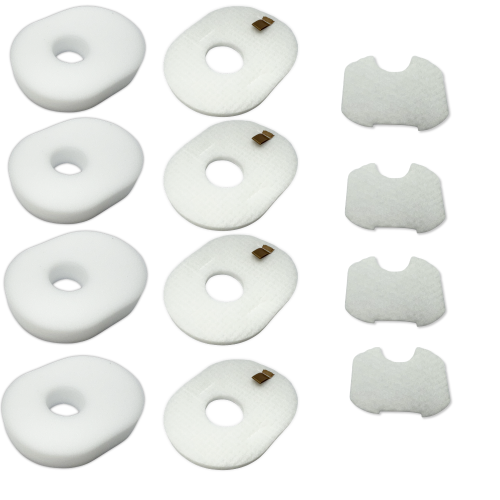 AIRx Replacement Filter Kit for Shark® Rocket Stick Vacuums - 4-Pack